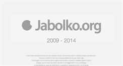 Desktop Screenshot of jabolko.org