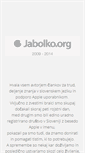 Mobile Screenshot of jabolko.org