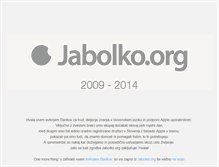 Tablet Screenshot of jabolko.org